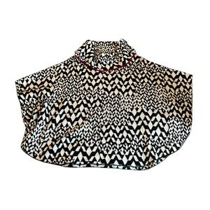 3/$15 FEVER cape style sweater